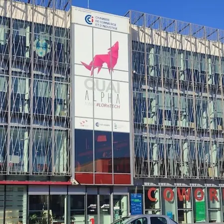 Spacieux - Face A La Gare Et Centre-ville Apartmán *