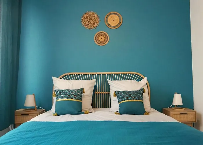 Spacieux - Face A La Gare Et Centre-ville Apartmán *